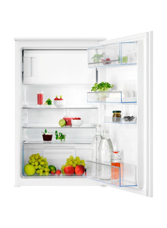 AEG TSF50881ES inbouw koelkast 88 cm | Sleepdeur | Vriesvak