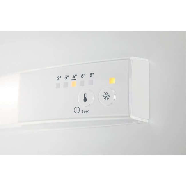 AEG TSF50881ES inbouw koelkast 88 cm | Sleepdeur | Vriesvak