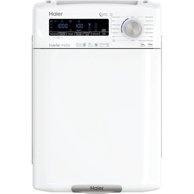 Haier RTXSGQ48TMSCE-84 bovenlader wasmachine 8 kg