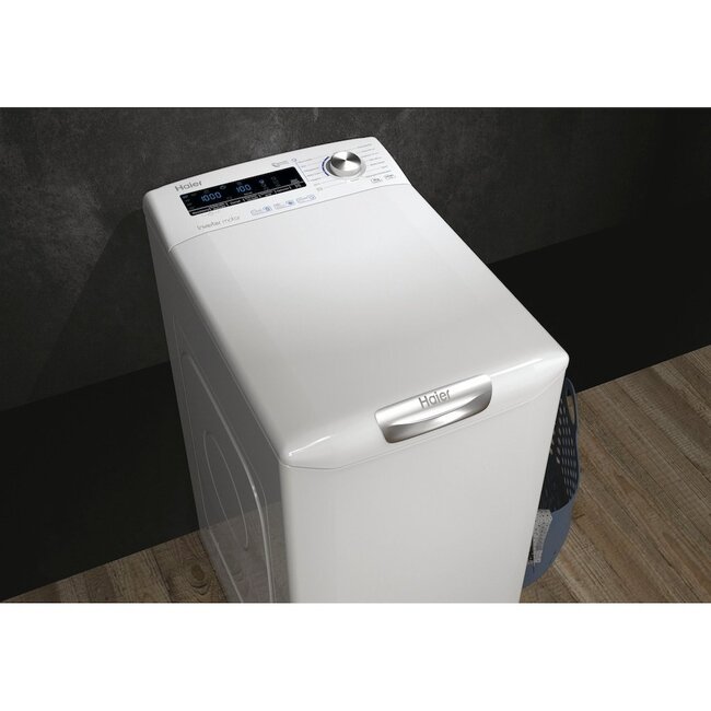 Haier RTXSGQ48TMSCE-84 bovenlader wasmachine 8 kg