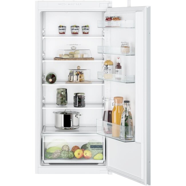 Siemens KI41RNSE0  | Inbouw koelkast | 122 cm | Sleepdeur