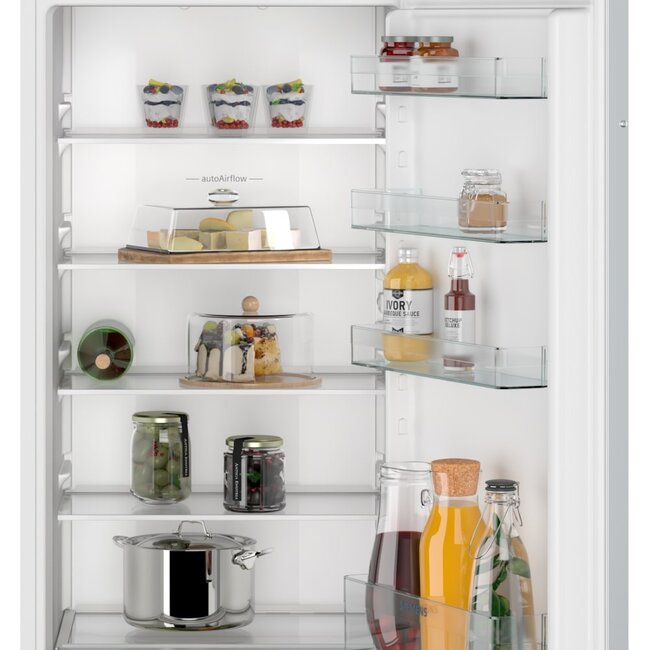 Siemens KI41RNSE0  | Inbouw koelkast | 122 cm | Sleepdeur