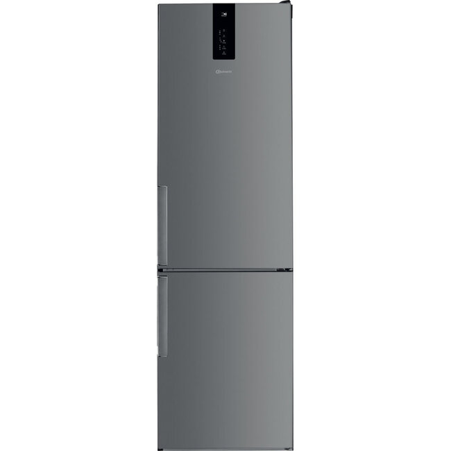 Bauknecht KGDNF X20C GDIX koelvriescombinatie | RVS | Nofrost