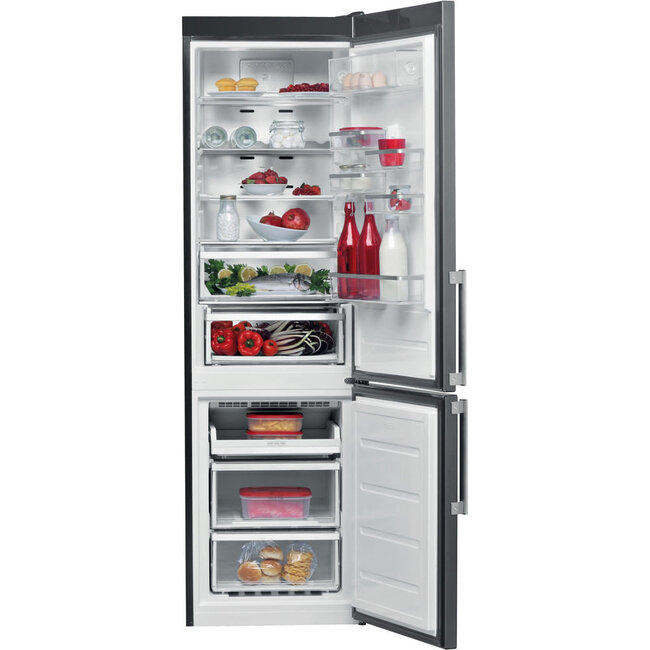 Bauknecht KGDNF X20C GDIX koelvriescombinatie | RVS | Nofrost