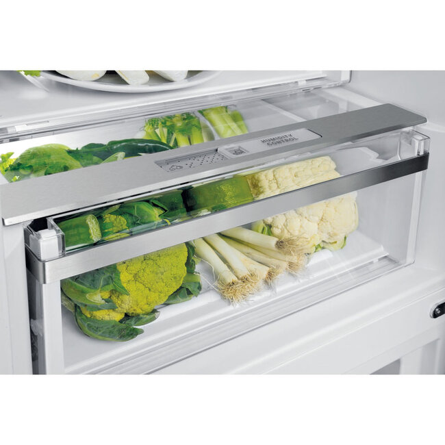 Bauknecht KGDNF X20C GDIX koelvriescombinatie | RVS | Nofrost