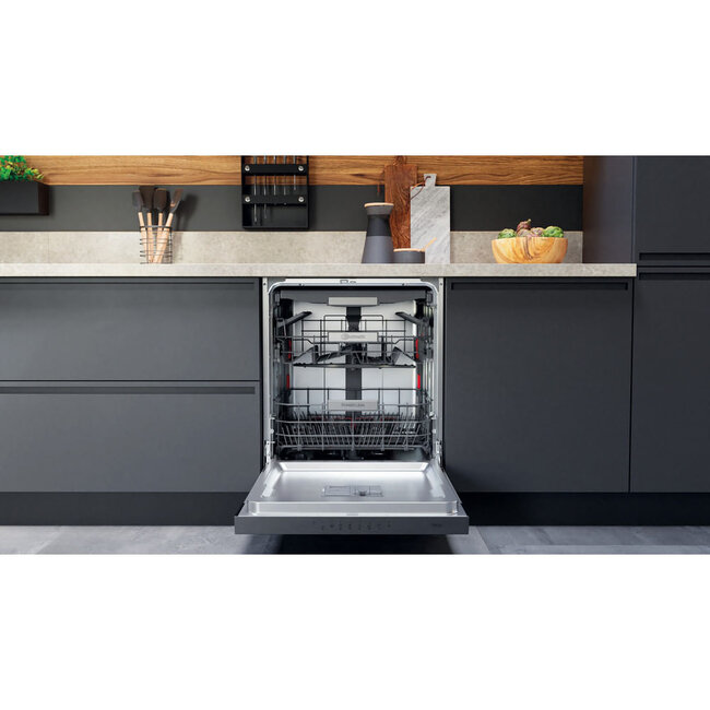 Bauknecht BBC 3T333 PF X half geintegreerde vaatwasser | Autodeur