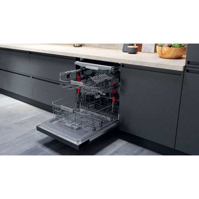 Bauknecht BBC 3T333 PF X half geintegreerde vaatwasser | Autodeur