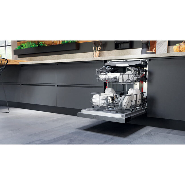 Bauknecht BBC 3T333 PF X half geintegreerde vaatwasser | Autodeur