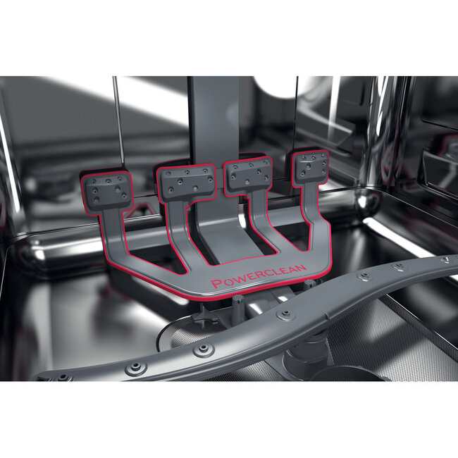 Bauknecht BBC 3T333 PF X half geintegreerde vaatwasser | Autodeur