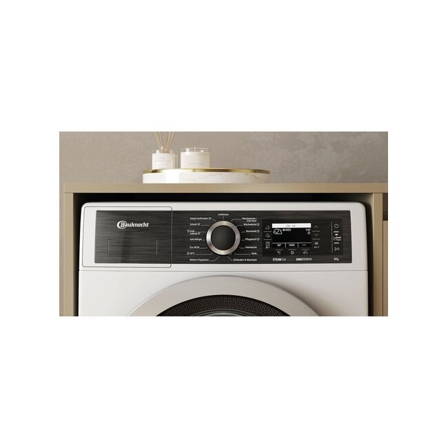 Bauknecht B7X 89 E SILENCE  wasmachine | Steam | 8 kg
