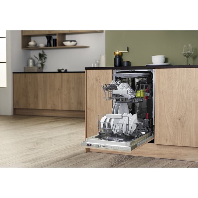 Bauknecht  BSIO 3O35 PFE X | Inbouw vaatwasser | 45 cm