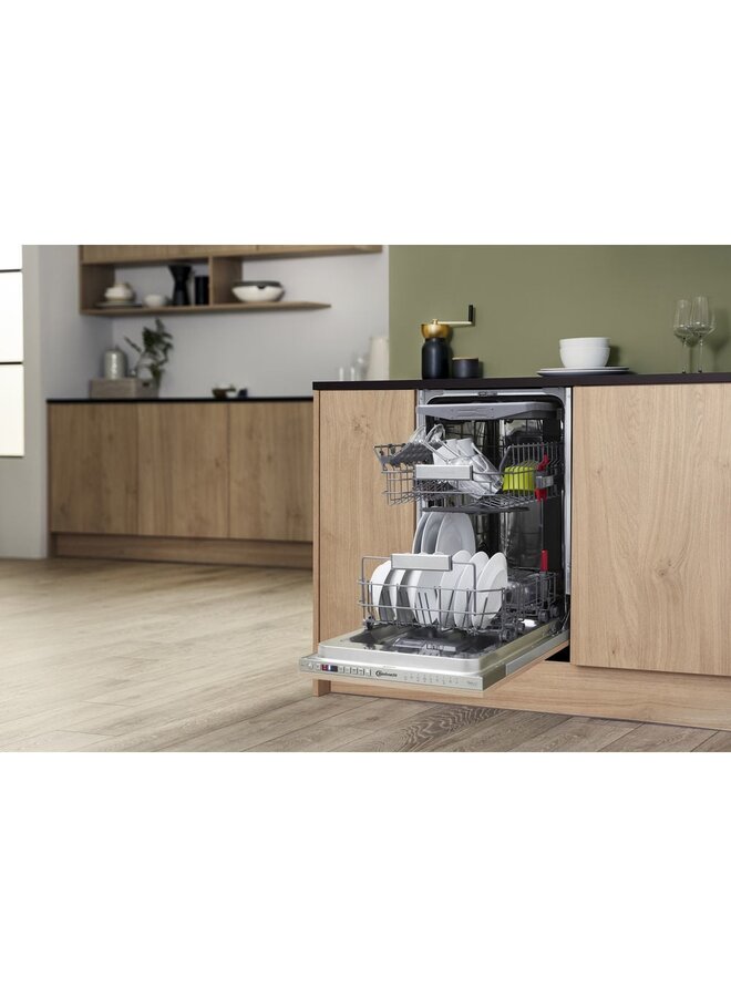 Bauknecht BSIO 3O35 PFE X | Inbouw vaatwasser | 45 cm