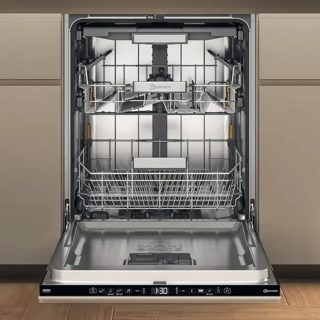 Bauknecht B7I HT58 TC | Inbouw vaatwasser | Autodeur | PowerClean