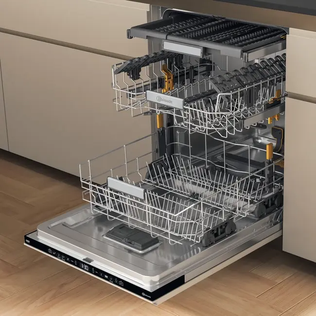 Bauknecht B7I HT58 TC | Inbouw vaatwasser | Autodeur | PowerClean
