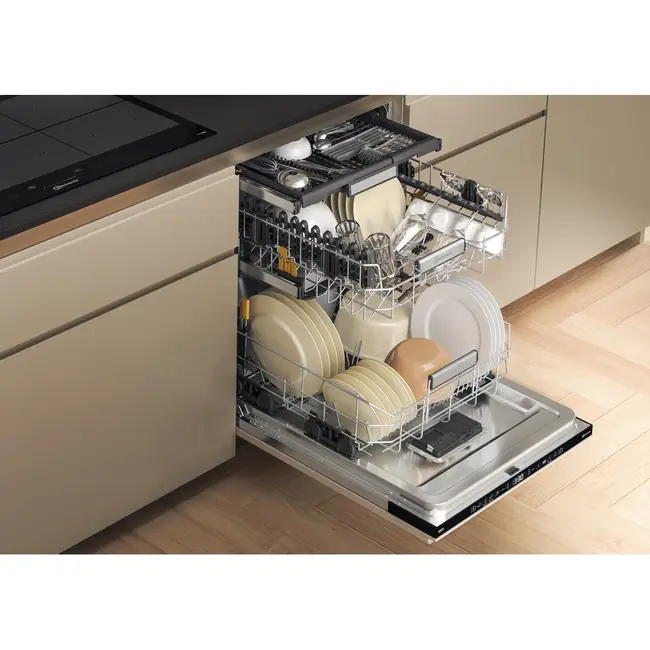 Bauknecht B7I HT58 TC | Inbouw vaatwasser | Autodeur | PowerClean