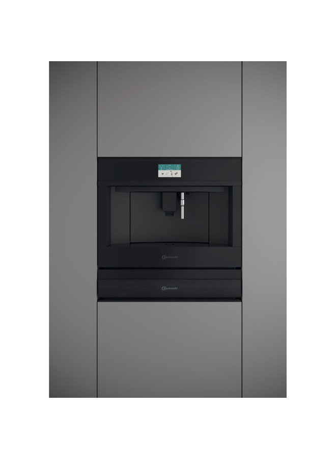 Bauknecht KMT11 F45 | Inbouw koffiemachine | 45 cm | Zwart