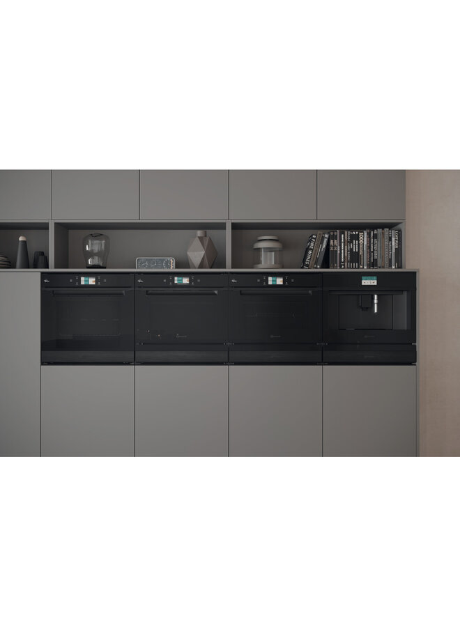 Bauknecht KMT11 F45 | Inbouw koffiemachine | 45 cm | Zwart