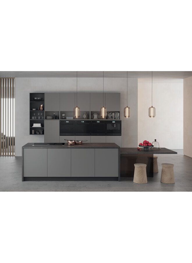 Bauknecht KMT11 F45 | Inbouw koffiemachine | 45 cm | Zwart
