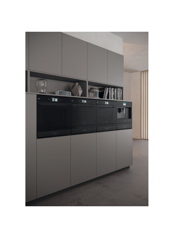 Bauknecht KMT11 F45 | Inbouw koffiemachine | 45 cm | Zwart