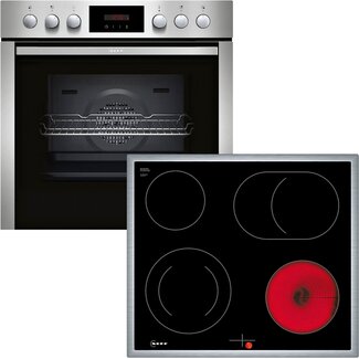 Neff Neff EX4P inbouw oven set | inbouw fornuis Neff Neff EX4P inbouw oven set | inbouw fornuis