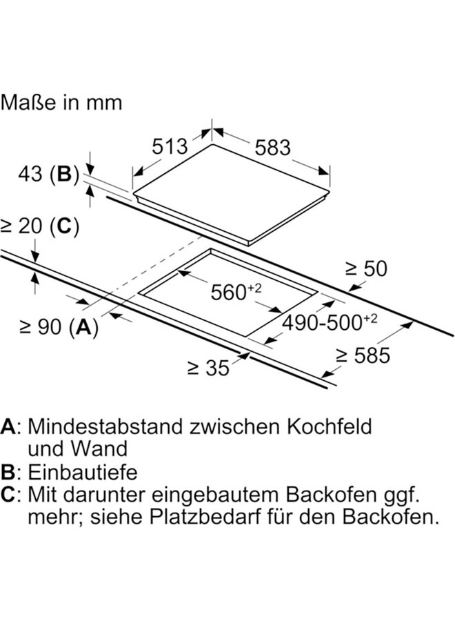 Neff EX4P inbouw oven set | inbouw fornuis