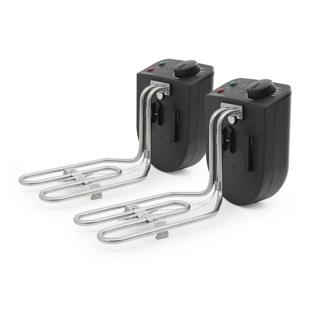Tomado TDF6001S - Dubbele frituurpan – 2 x 3 liter - Koude zone friteuse