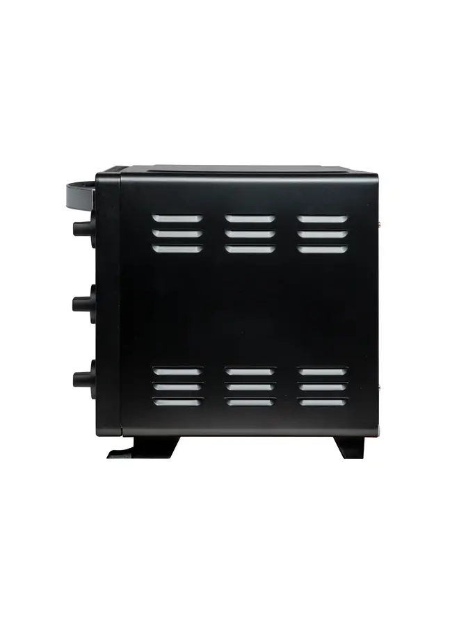 Inventum OV207B vrijstaande oven  | Zwart | Hetelucht | 20 liter