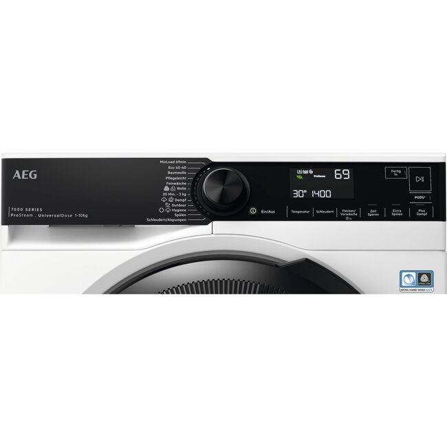 AEG LR7EA410FL wasmachine 10 kg ProSteam