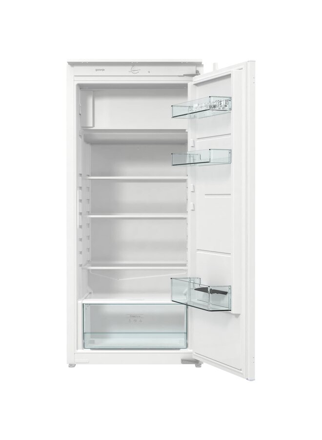 Gorenje RBI412EE1 inbouw koelkast | 122 cm | Sleepdeur | CrispZone