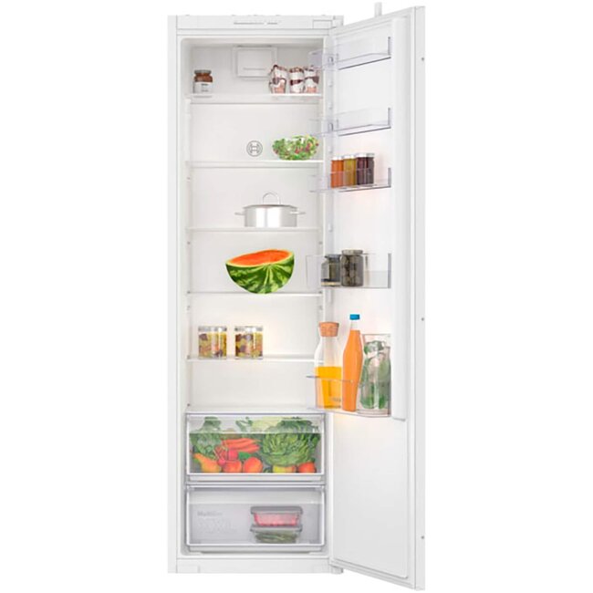 Bosch KIR81NSE0 inbouw koelkast 178 cm | Sleepdeur