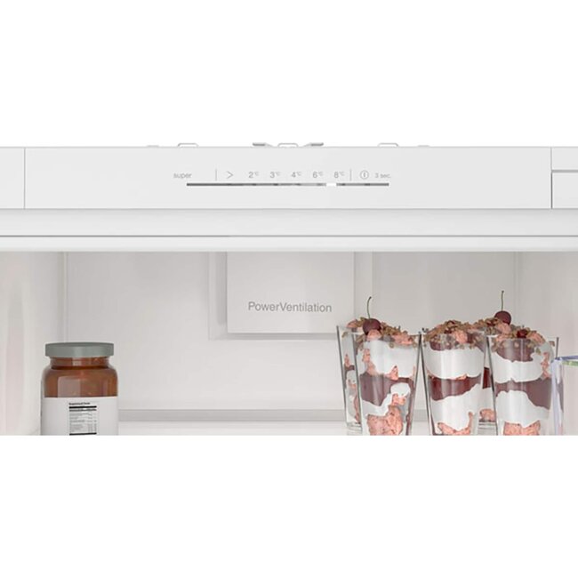 Bosch KIR81NSE0 inbouw koelkast 178 cm | Sleepdeur