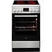 AEG CCB5442CBM | Keramisch fornuis | 50 cm | RVS