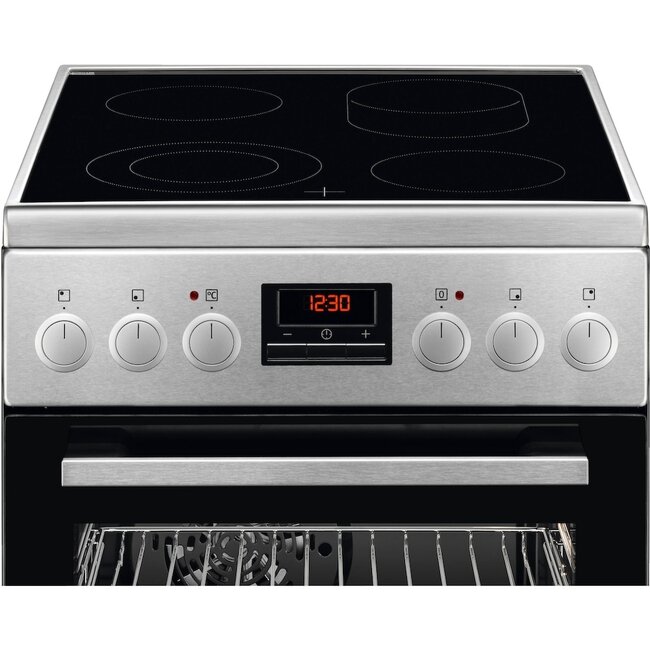 AEG CCB5442CBM | Keramisch fornuis | 50 cm | RVS