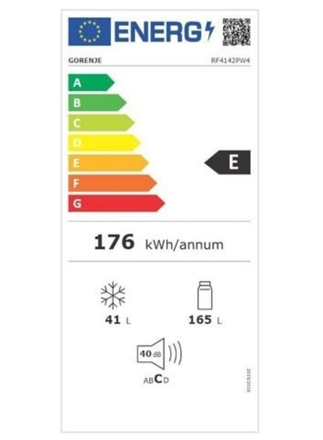 Gorenje RF4142PW4 koelvriescombinatie (A)