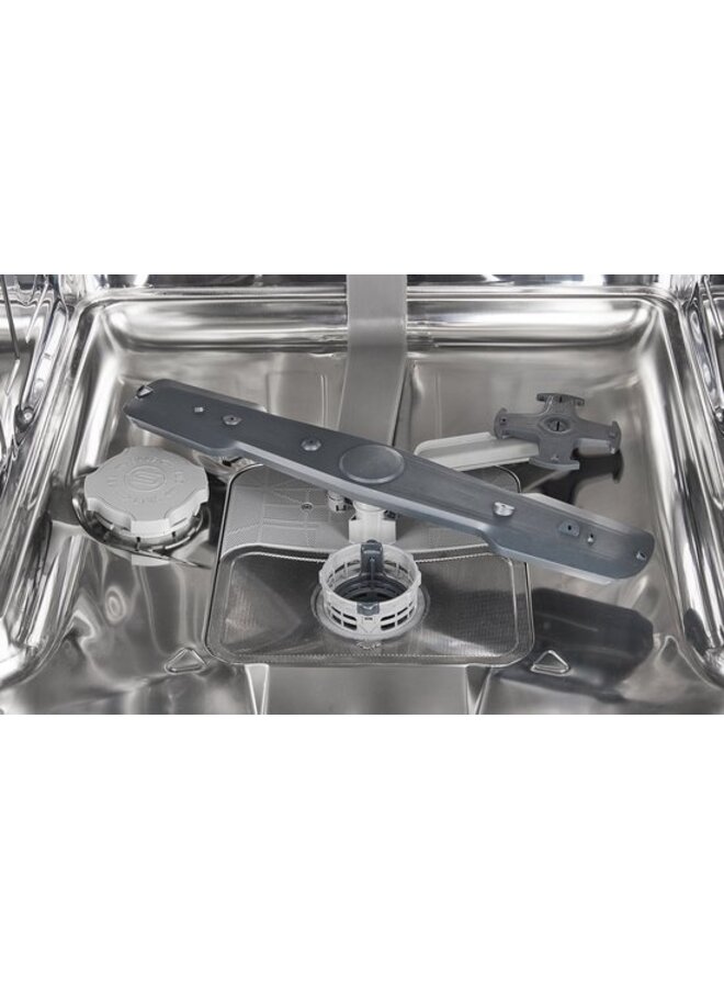 Beko BDFN26520XQ vrijstaande vaatwasser | RVS | Besteklade