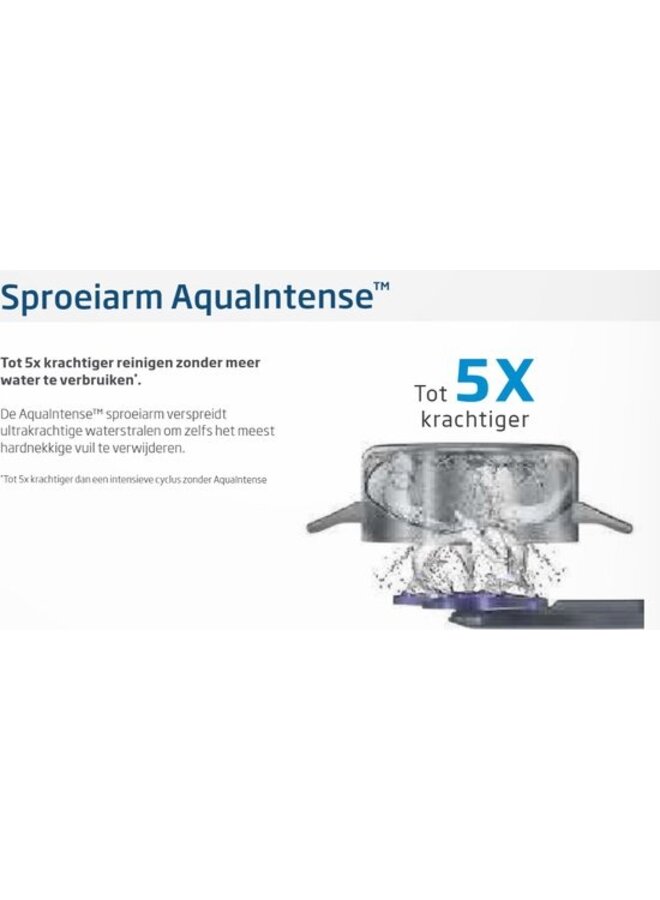 Beko BDFN26520XQ vrijstaande vaatwasser | RVS | Besteklade