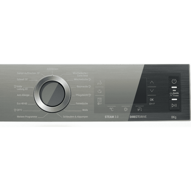 Bauknecht B8 W846WB DE wasmachine 8 kg