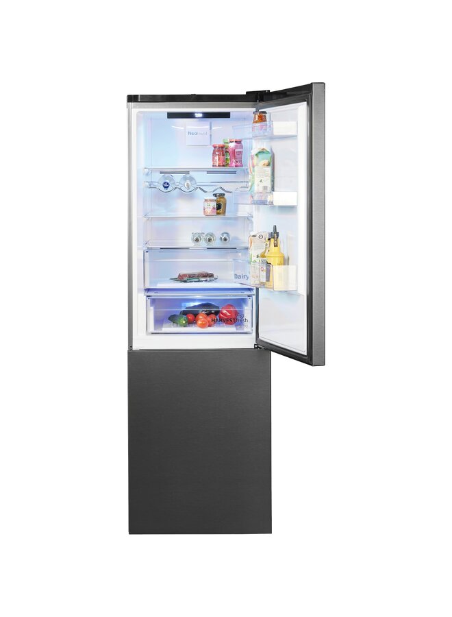 Beko RCNE366E70ZXBRN koelvriescombinatie | Nofrost