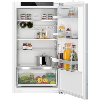 Siemens Siemens KI31RADD1 inbouw koelkast 102 cm | Deur op deur
