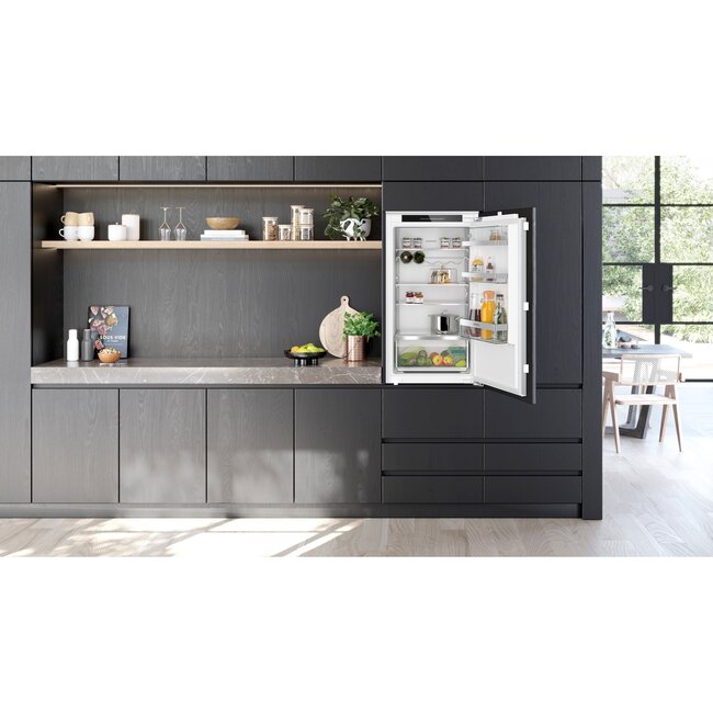 Siemens KI31RADD1 inbouw koelkast 102 cm | Deur op deur