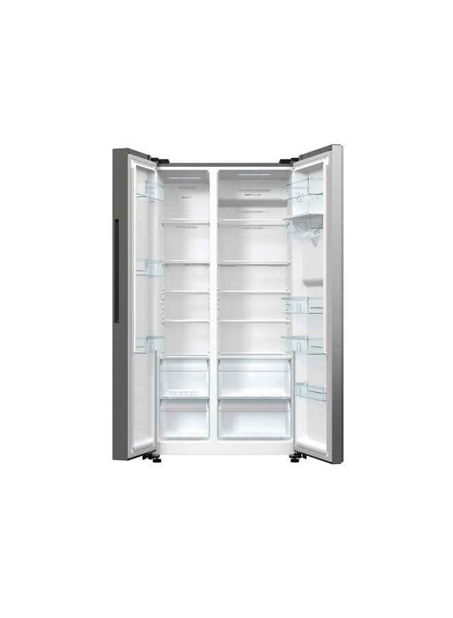 Gorenje  NRR9185EAXLWD Amerikaanse koelkast | water dispenser