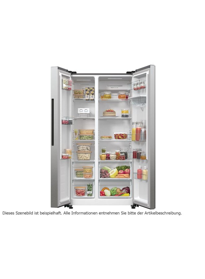 Gorenje  NRR9185EAXLWD Amerikaanse koelkast | water dispenser