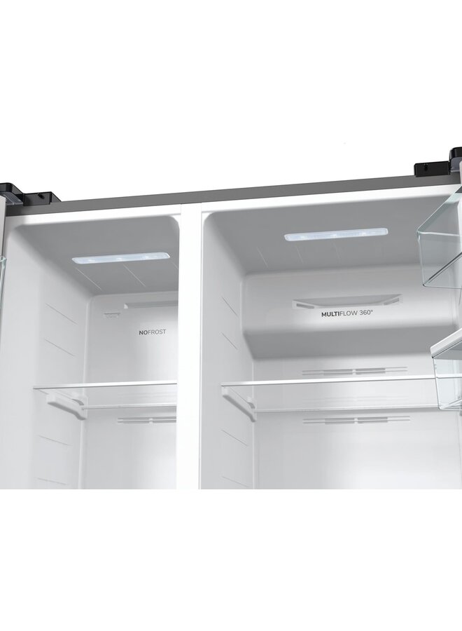 Gorenje  NRR9185EAXLWD Amerikaanse koelkast | water dispenser