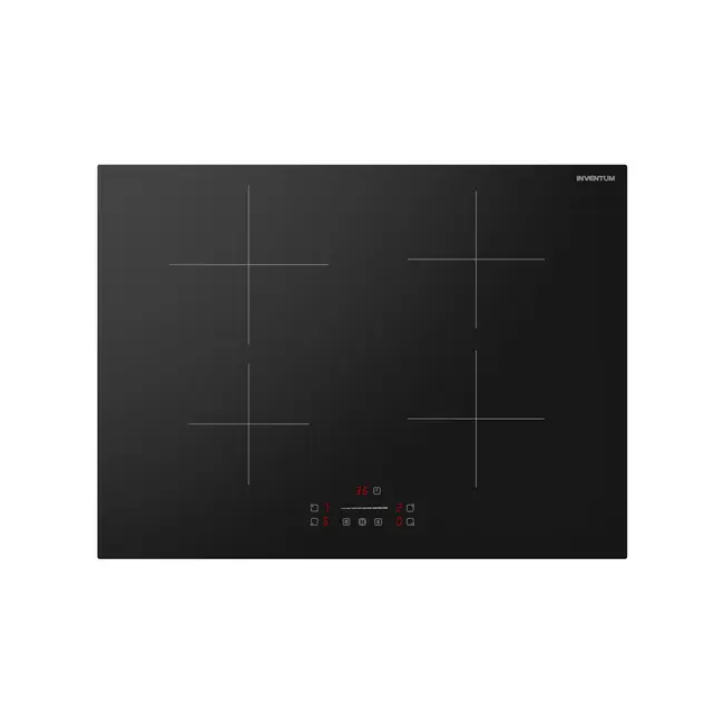 Inventum Inventum IKI7008 Inbouw kookplaat inductie, 70 cm, 1-fase, nis 60cm (B)