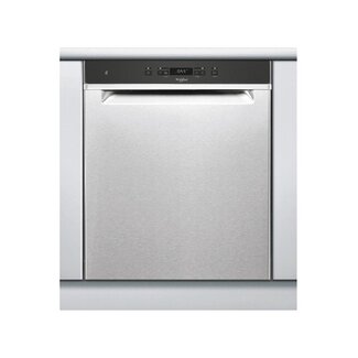 Whirlpool WUC 3C33 F X | Onderbouw vaatwasser | RVS