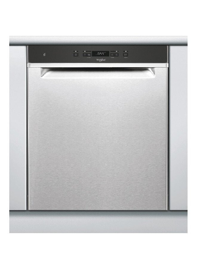 Whirlpool WUC 3C33 F X onderbouw vaatwasser (B)