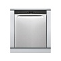 Whirlpool WUC 3C33 F X | Onderbouw vaatwasser | RVS