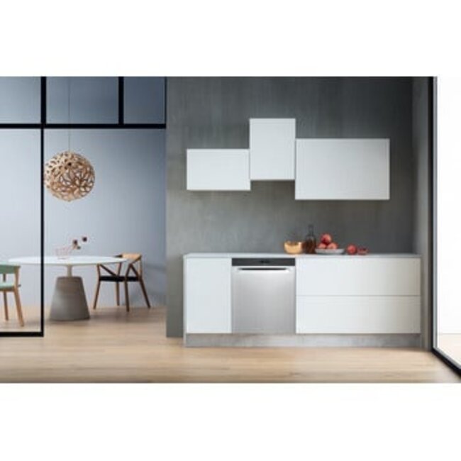 Whirlpool WUC 3C33 F X | Onderbouw vaatwasser | RVS