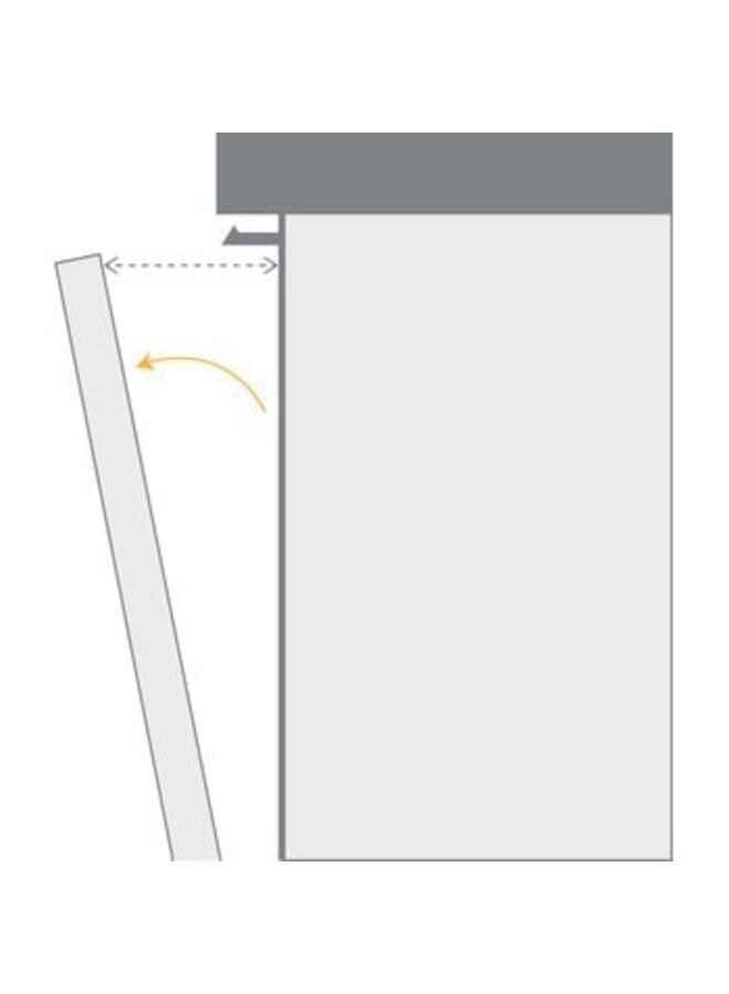 Whirlpool WUC 3C33 F X onderbouw vaatwasser (B)
