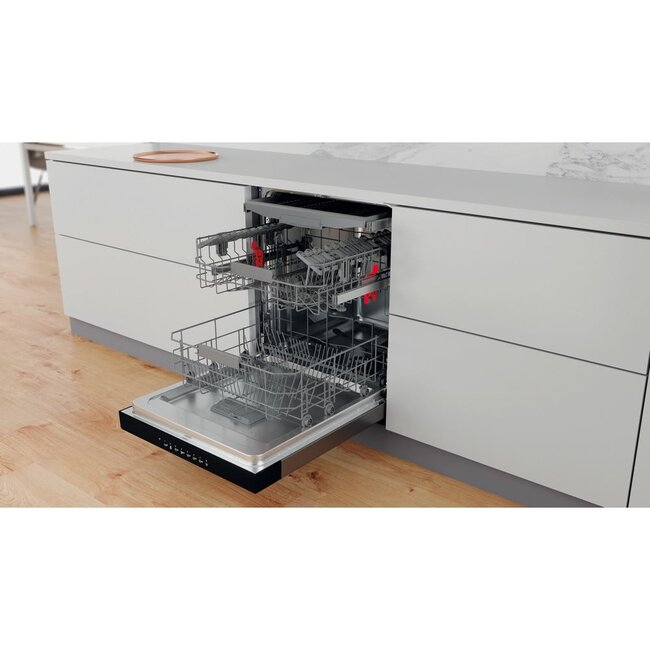 Whirlpool WUC 3C33 F X | Onderbouw vaatwasser | RVS